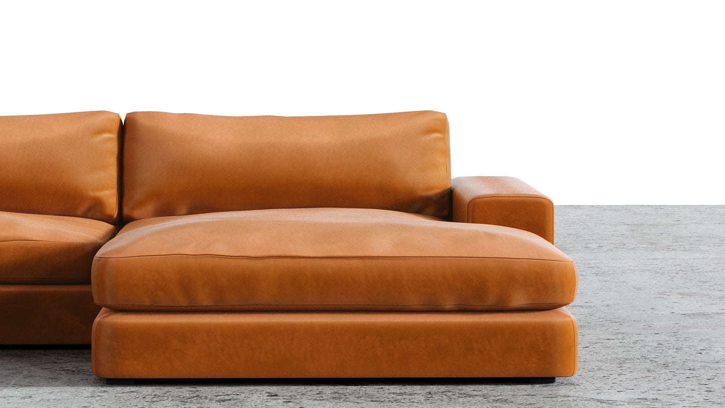 MGR Double Chaise + Corner Sectional
