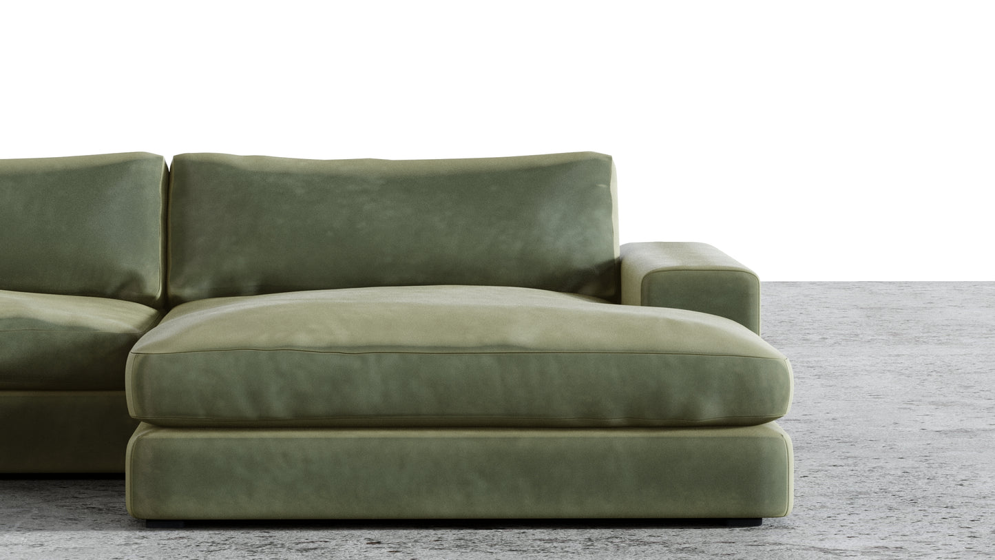 MGR Double Chaise + Corner Sectional