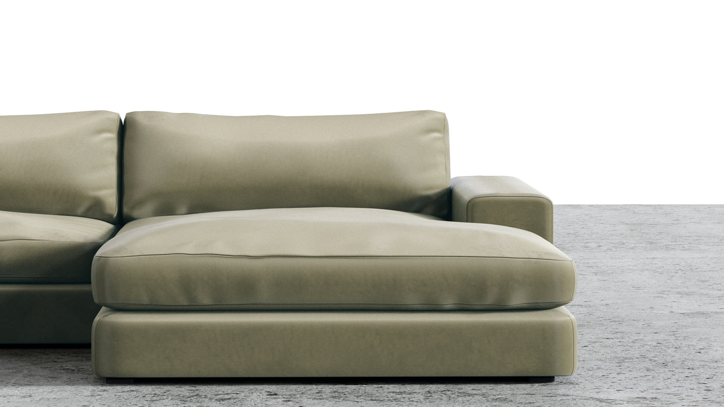 MGR Double Chaise + Corner Sectional