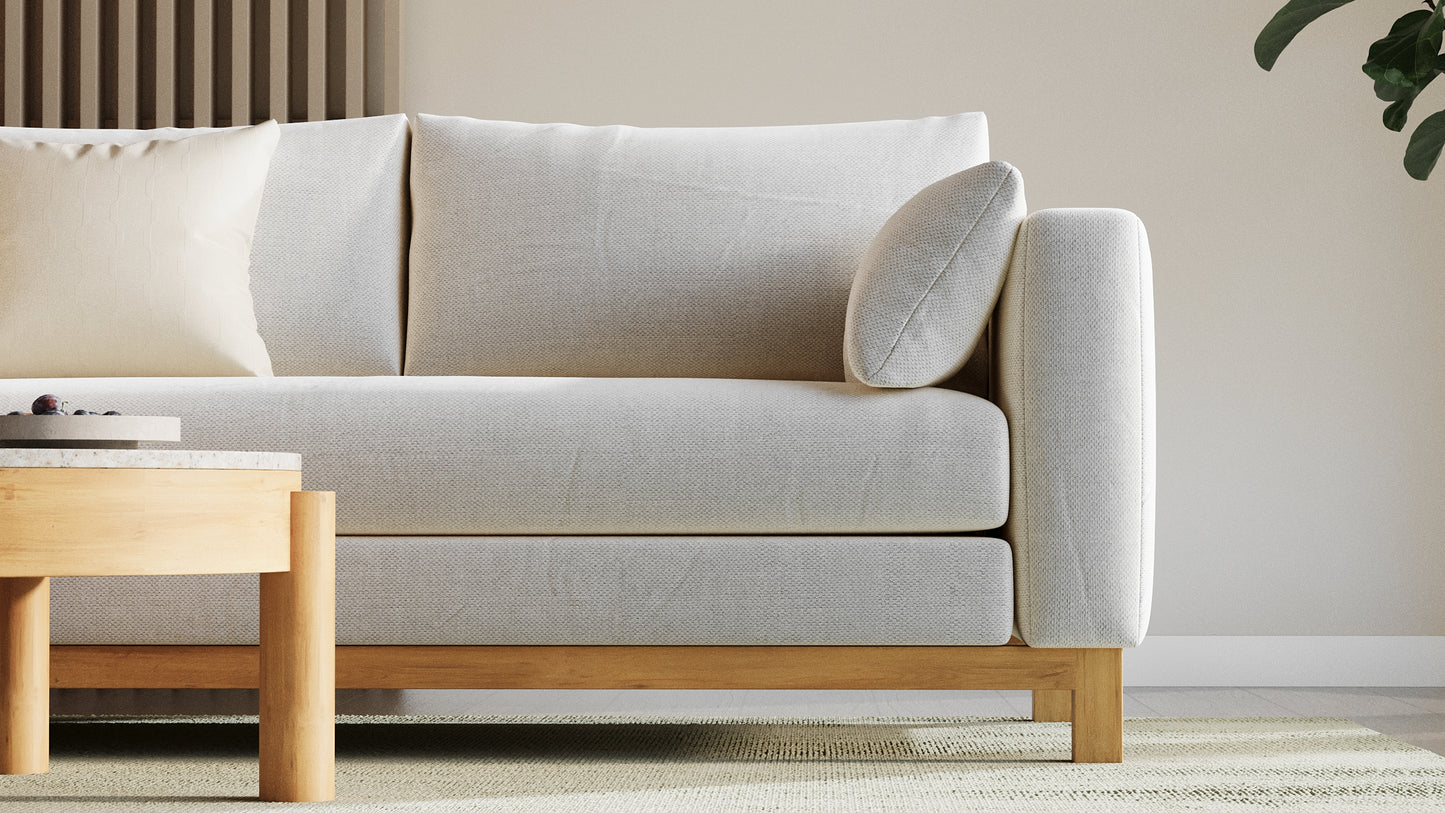 Oak Studio Sectional