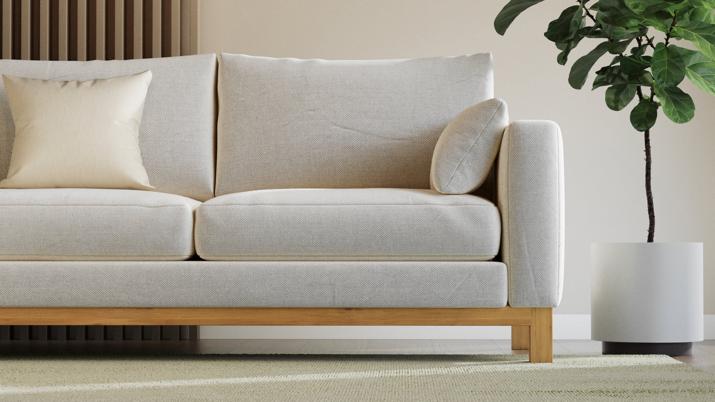 Oak Studio Corner Sectional