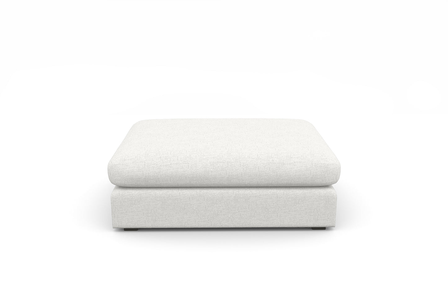 Pouf Titan Gris Argenté