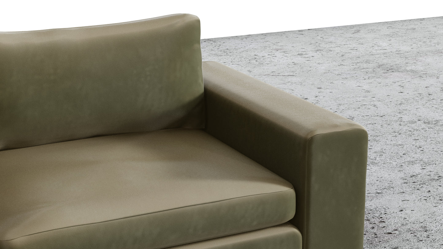 MGR Double Chaise + Corner Sectional