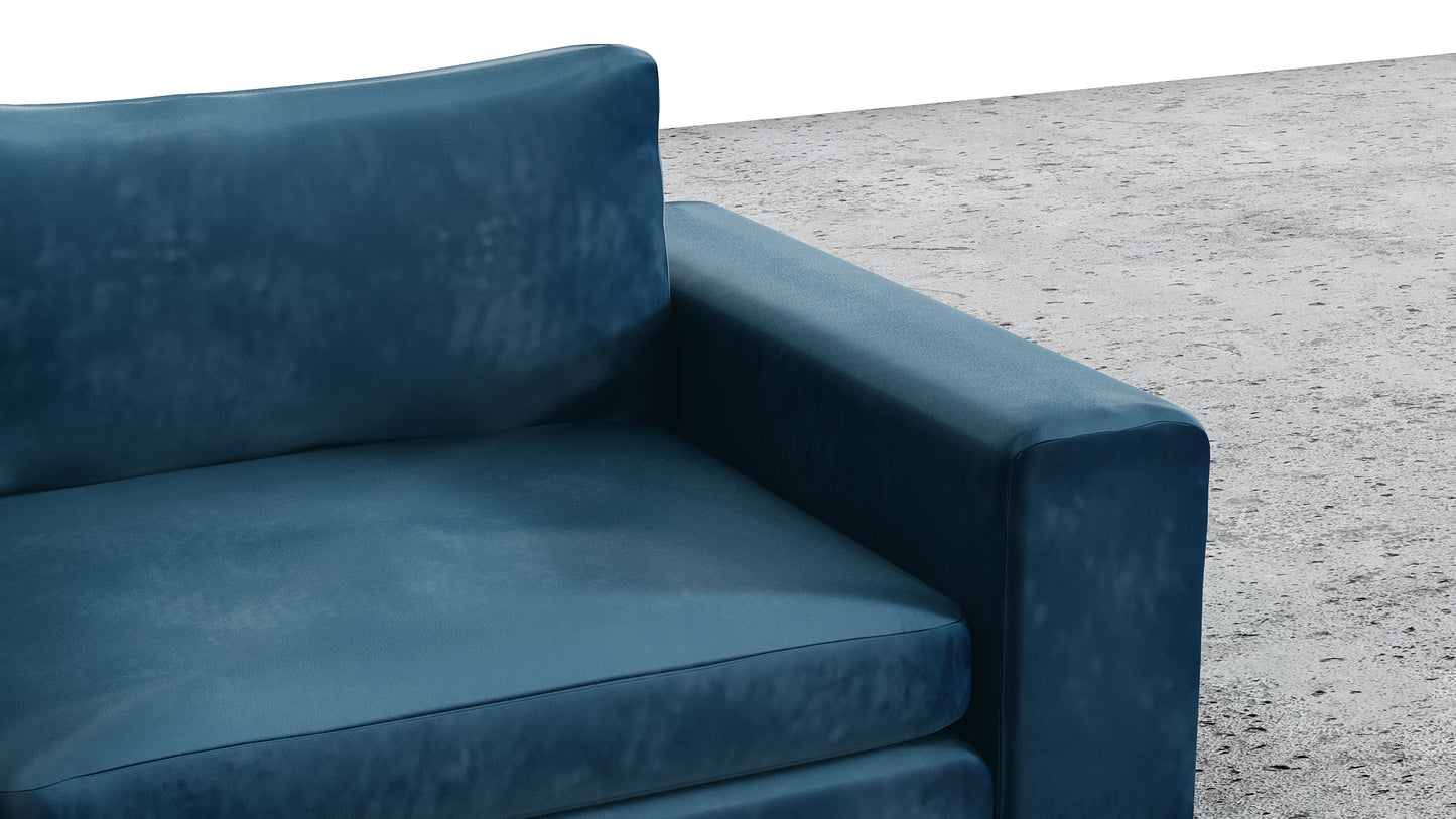 MGR Double Chaise + Corner Sectional