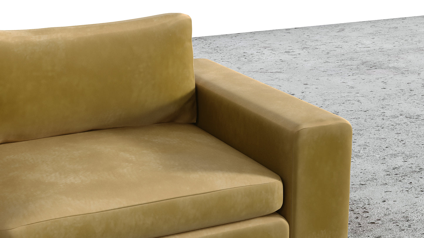 MGR Double Chaise + Corner Sectional