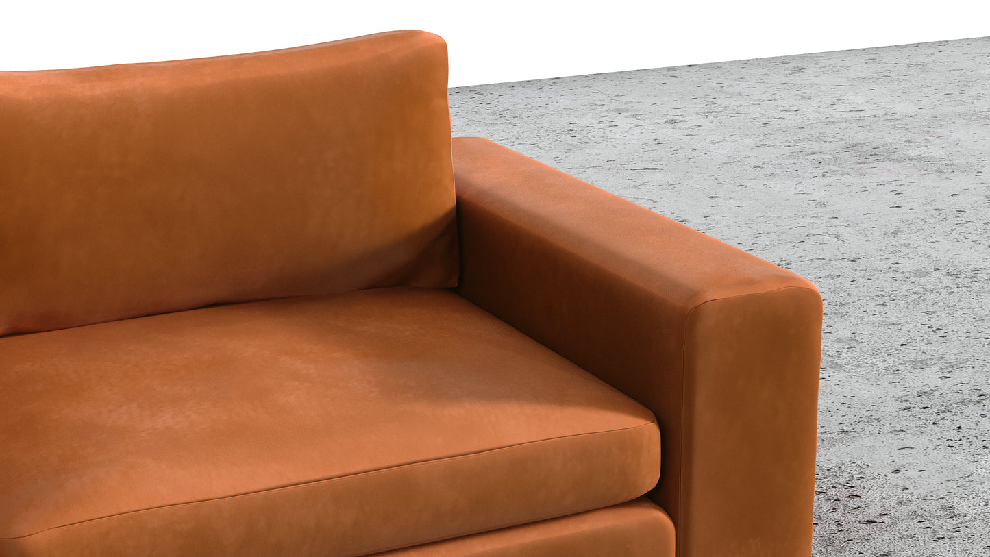 MGR Double Chaise + Corner Sectional