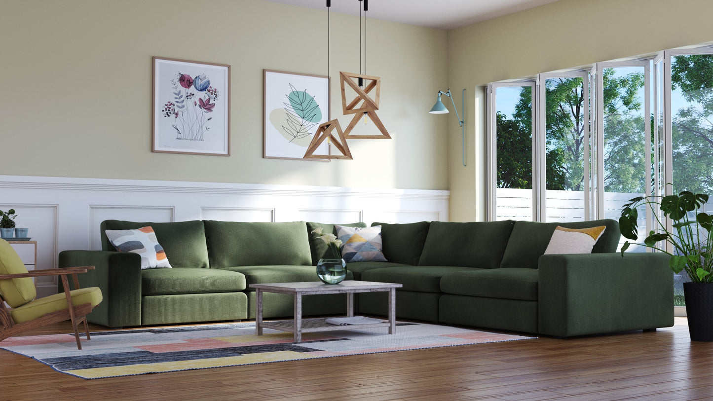 Titan Corner Sectional