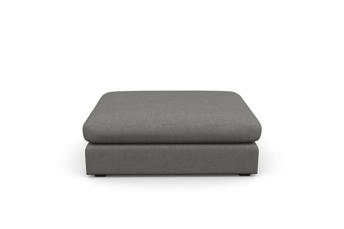 Pouf Titan Gris Argenté