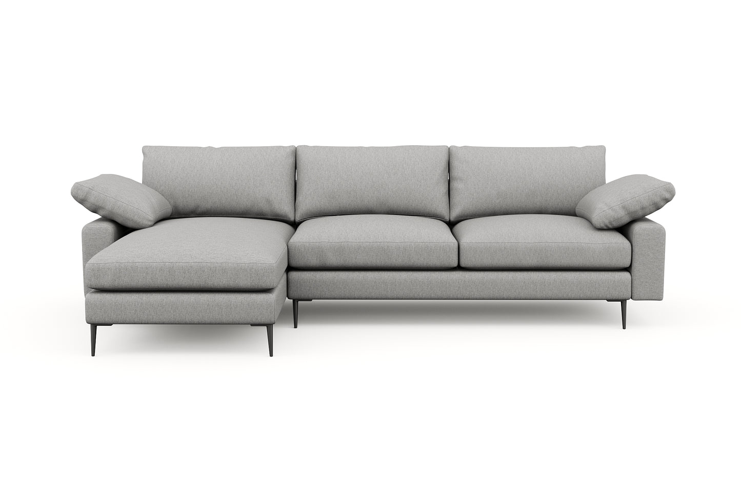 Canapé modulable bleu nuit ardoise