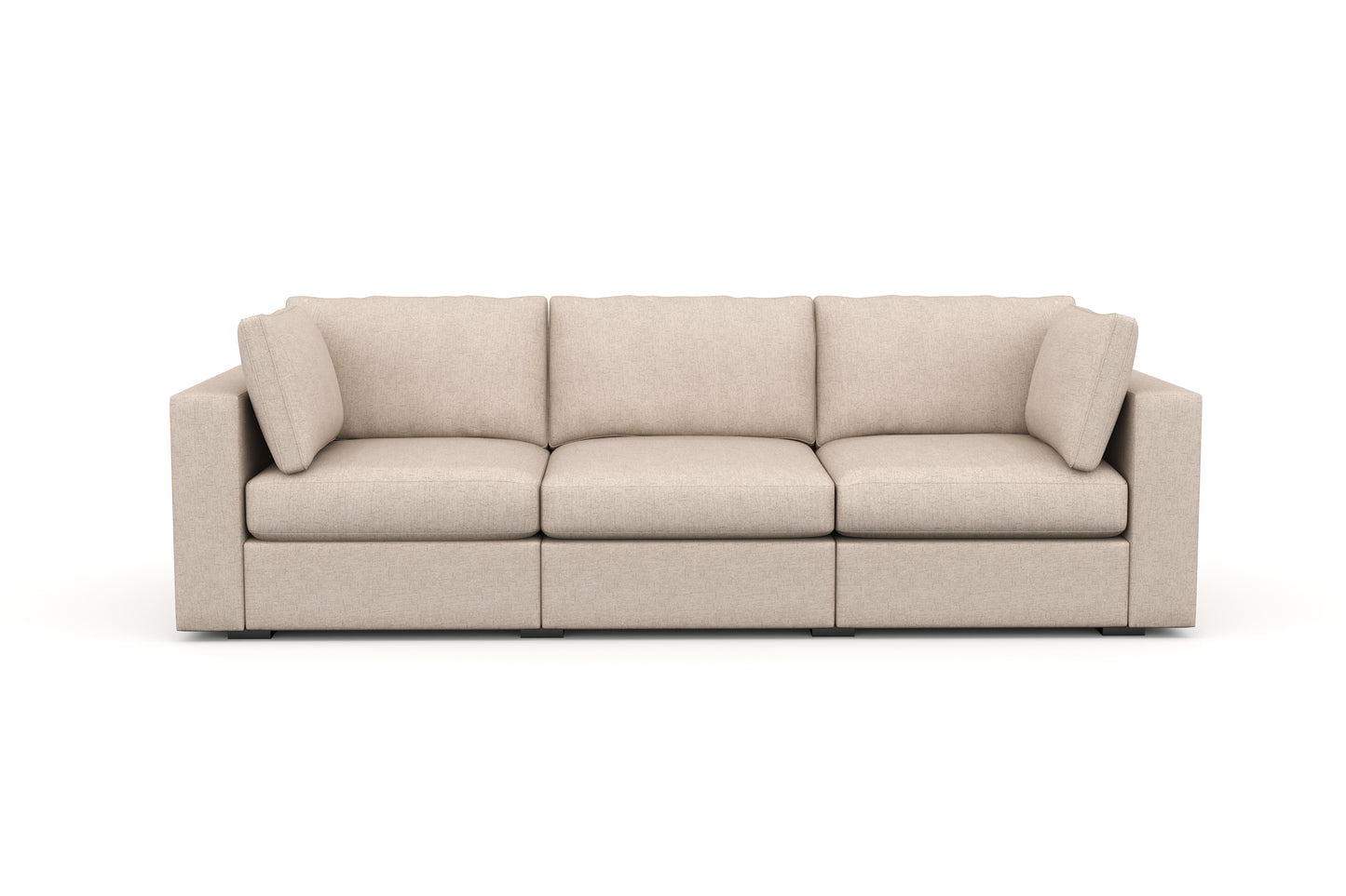 Bennet Pewter Grey Sofa