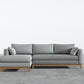 Chaise sectionnelle double MGR