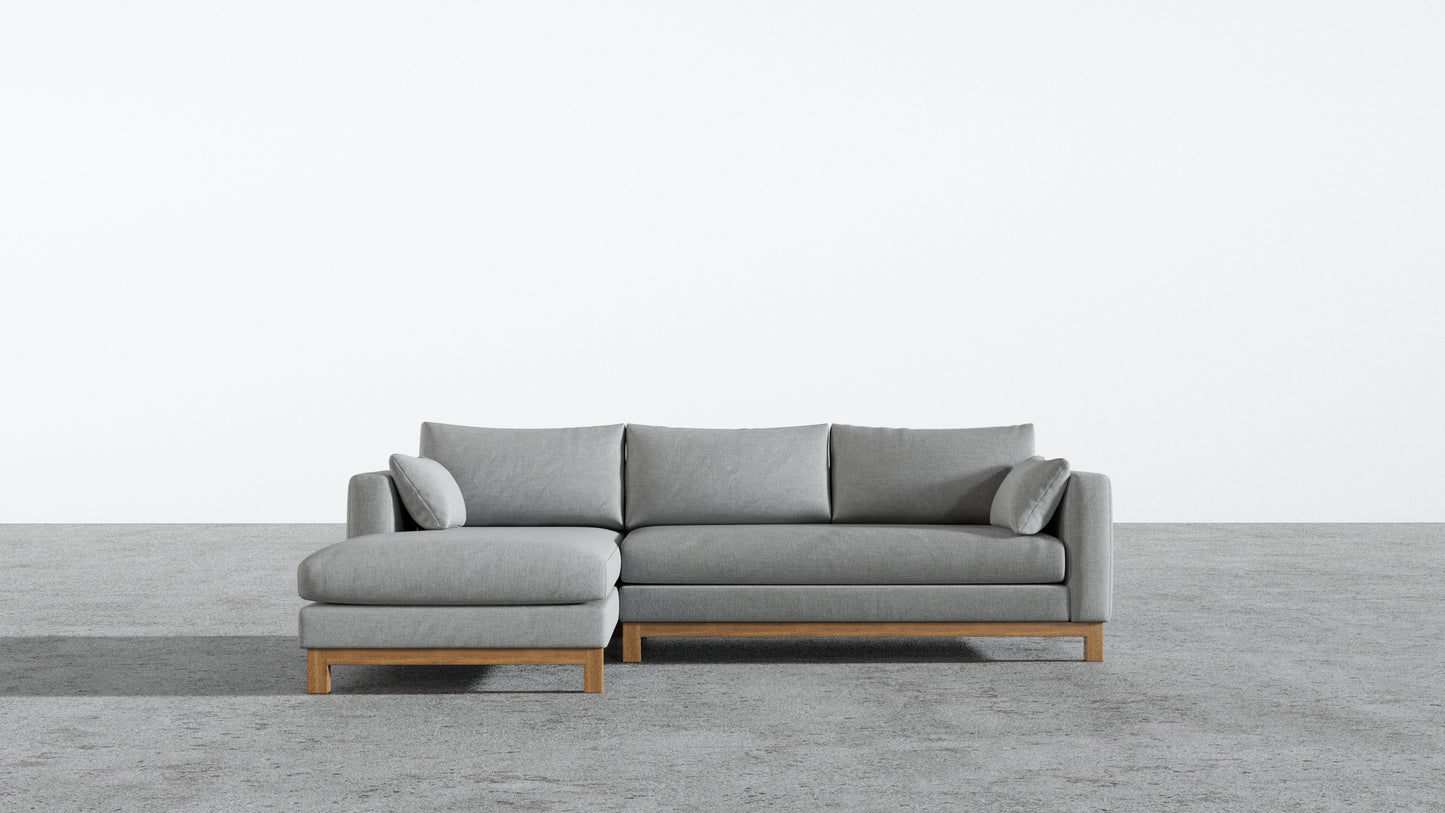 Chaise sectionnelle double MGR