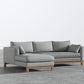 Chaise sectionnelle double MGR