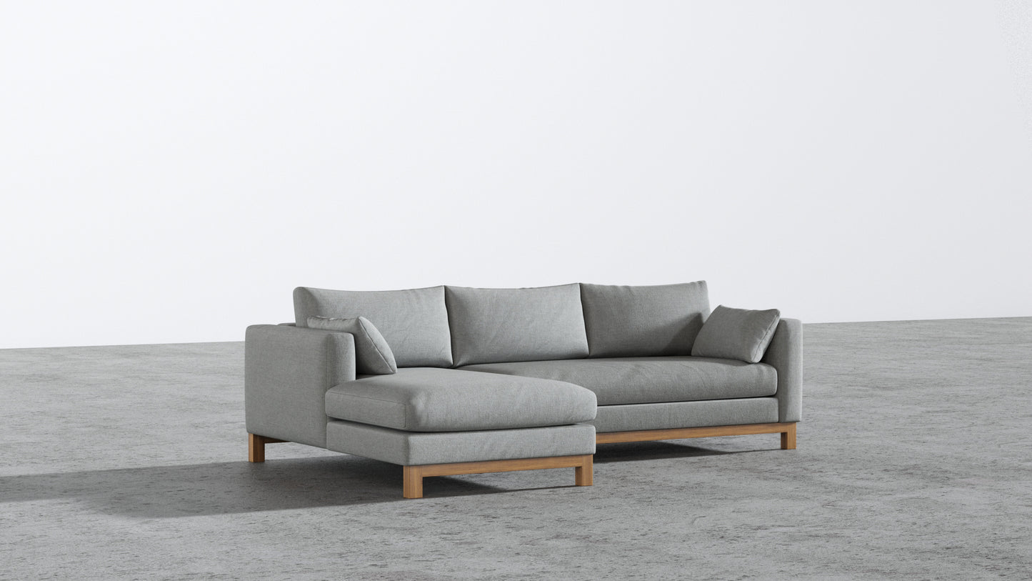 Chaise sectionnelle double MGR