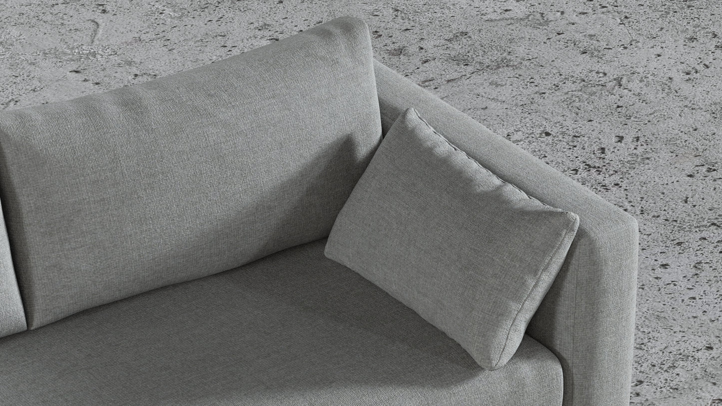 Chaise sectionnelle double MGR