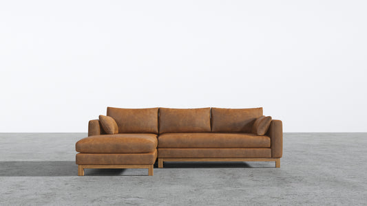 Oak Studio Sectional