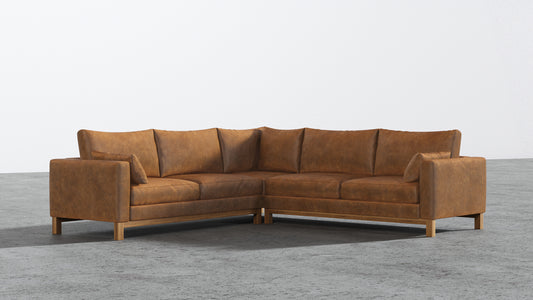 Oak Studio Corner Sectional
