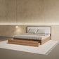 Aspen Bed With Upholstered Back