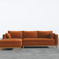 Oak Studio Sectional