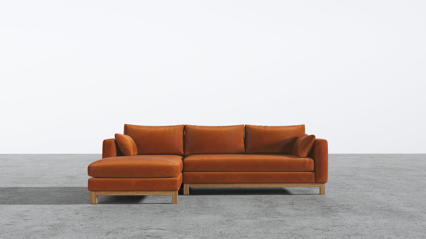 Oak Studio Sectional