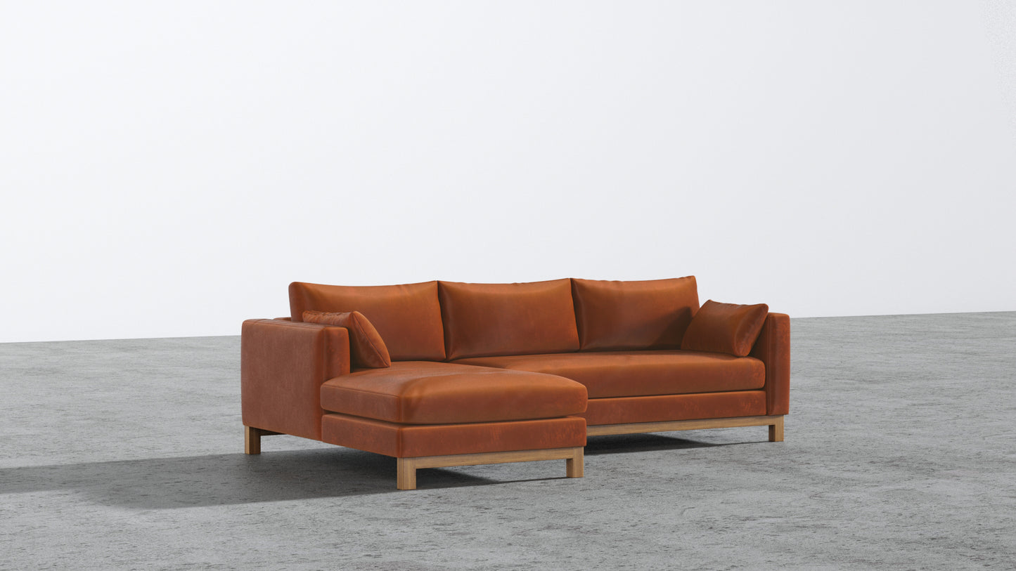 Oak Studio Sectional
