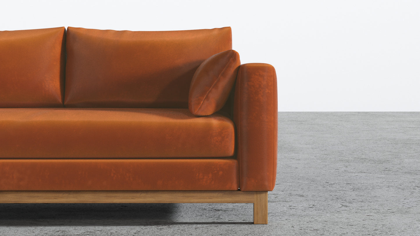 Oak Studio Sectional