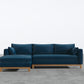 Oak Studio Sectional