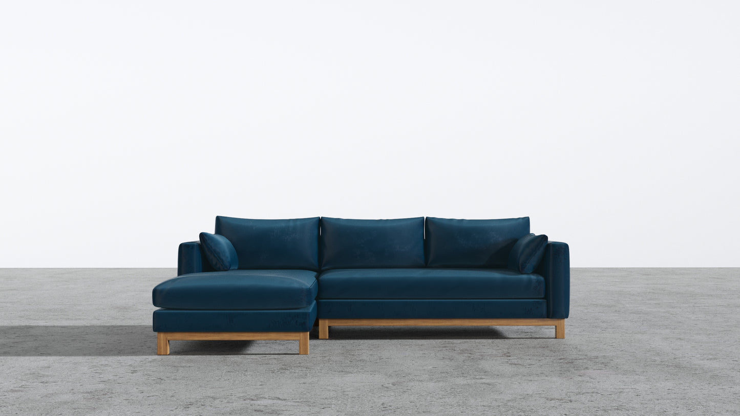 Oak Studio Sectional