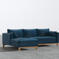 Oak Studio Sectional