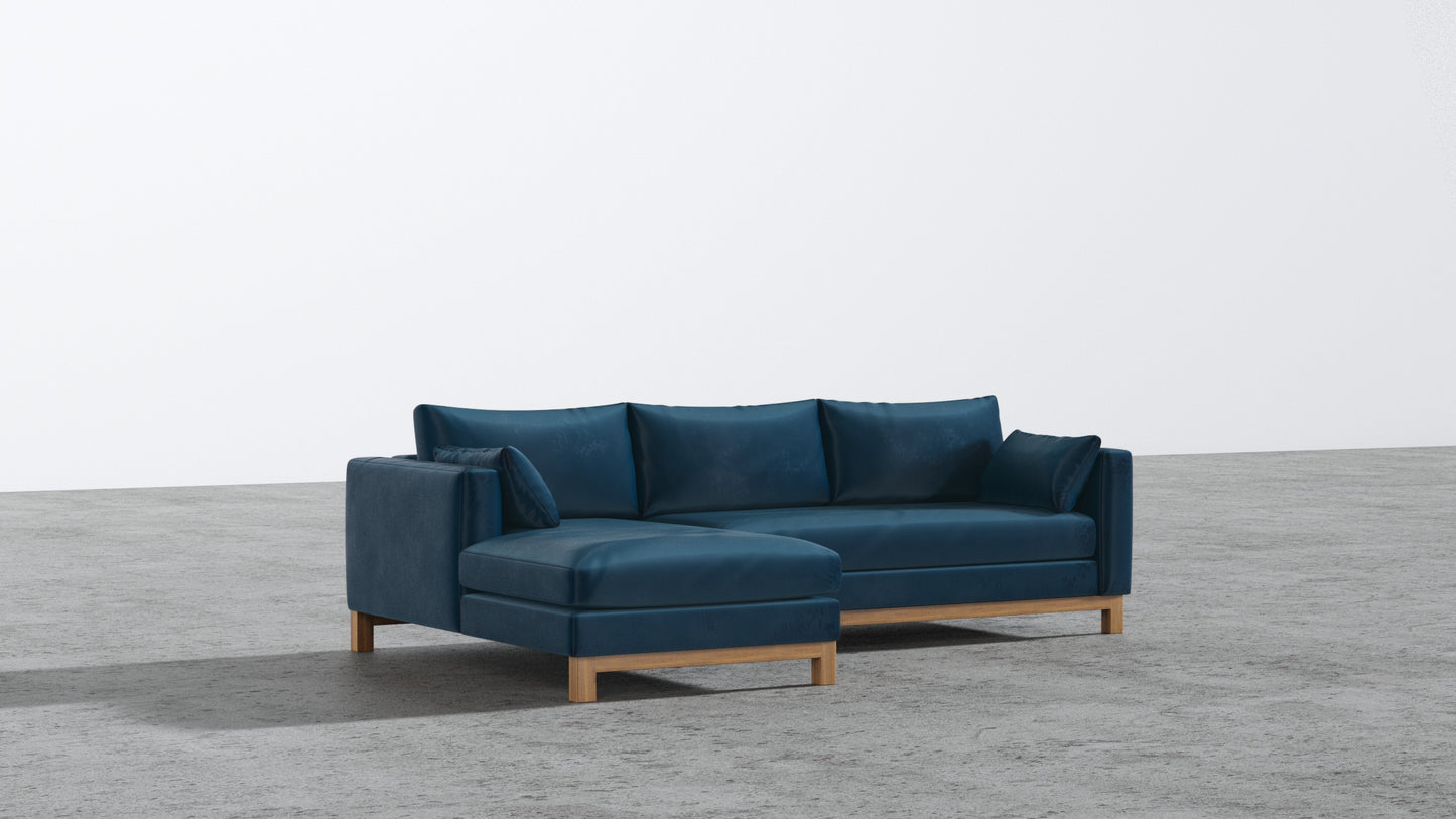 Oak Studio Sectional