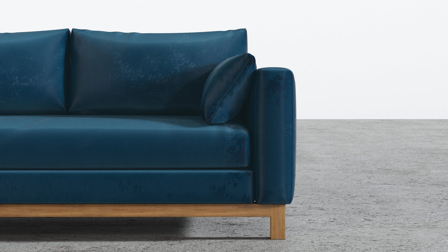 Oak Studio Sectional