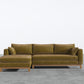 Oak Studio Sectional