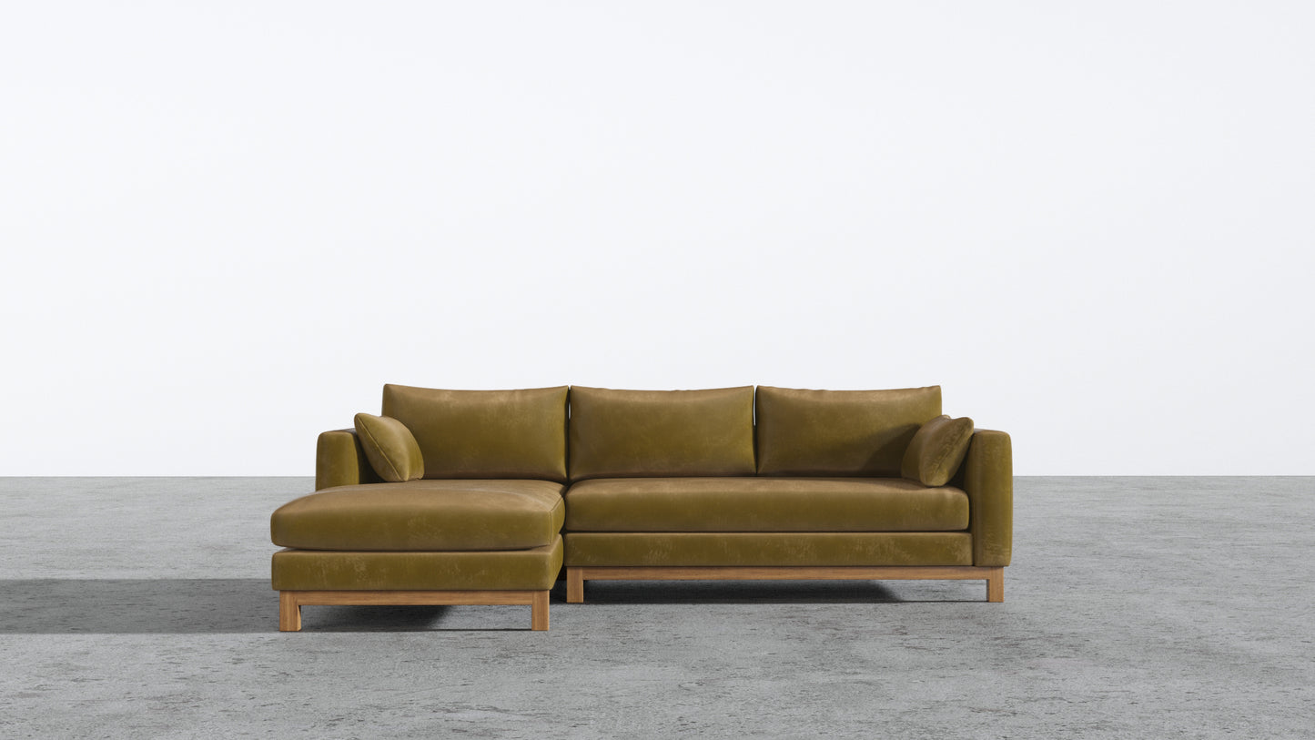 Oak Studio Sectional