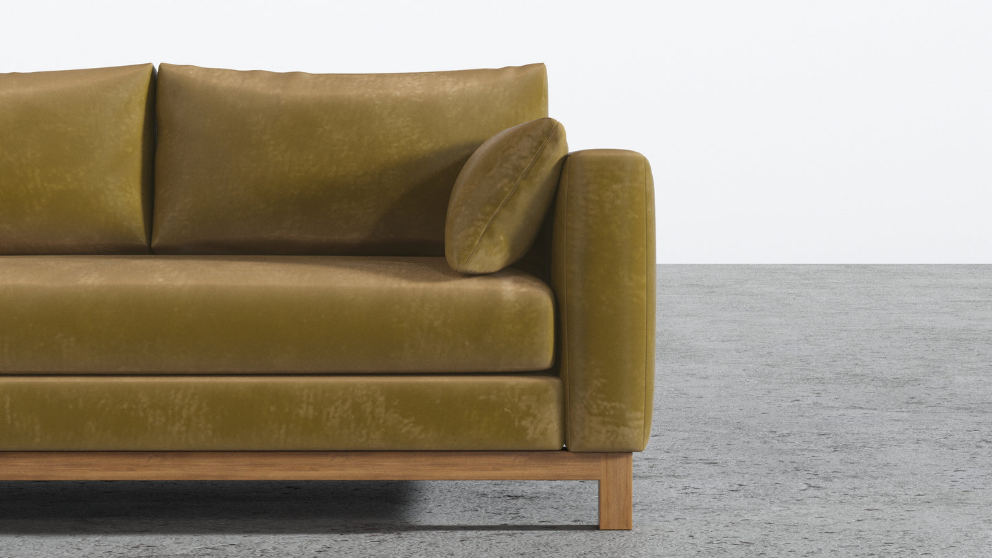 Oak Studio Sectional