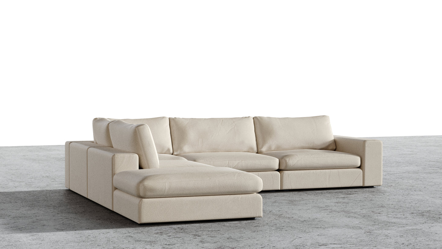 Titan 4 Seater Plus Ottoman