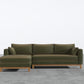 Oak Studio Sectional