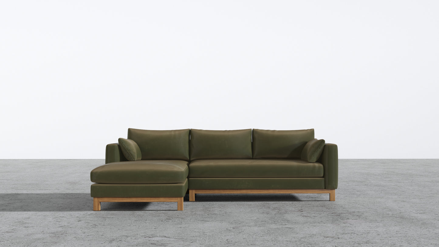 Oak Studio Sectional