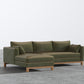 Oak Studio Sectional