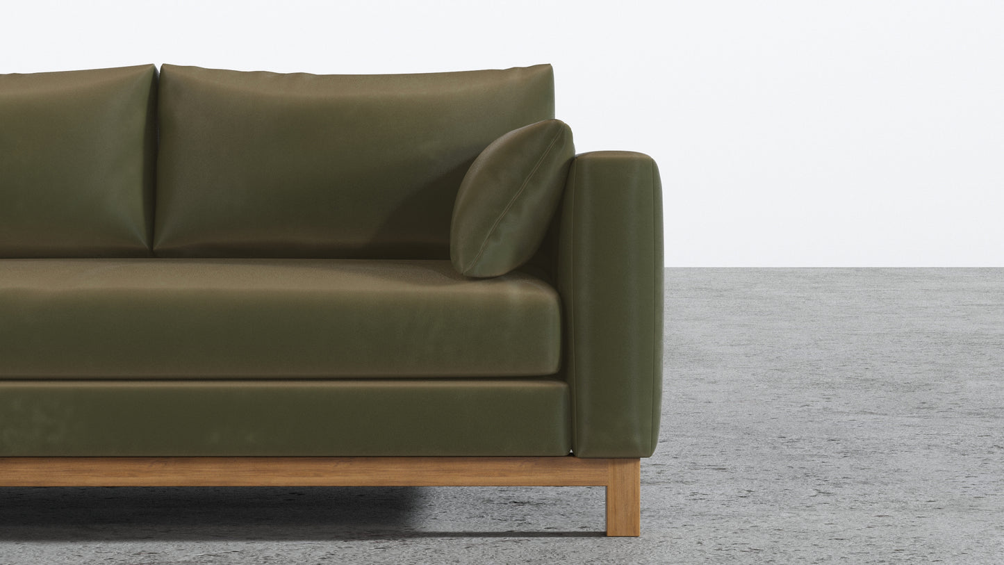 Oak Studio Sectional