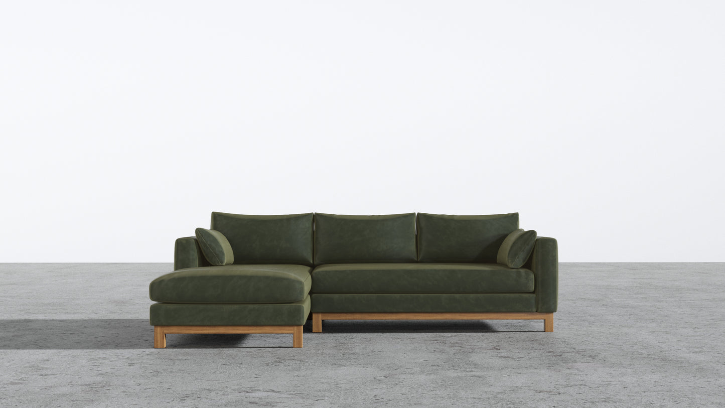 Oak Studio Sectional