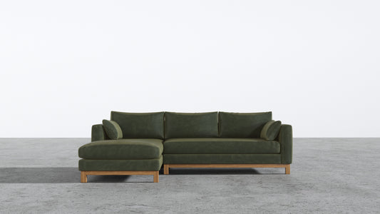 Oak Studio Sectional