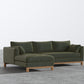 Oak Studio Sectional