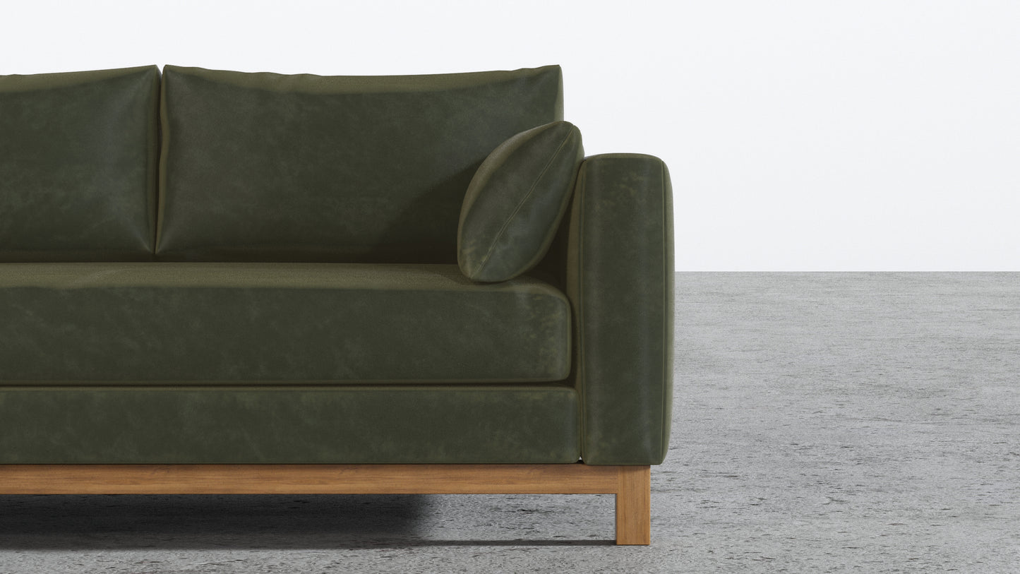 Oak Studio Sectional