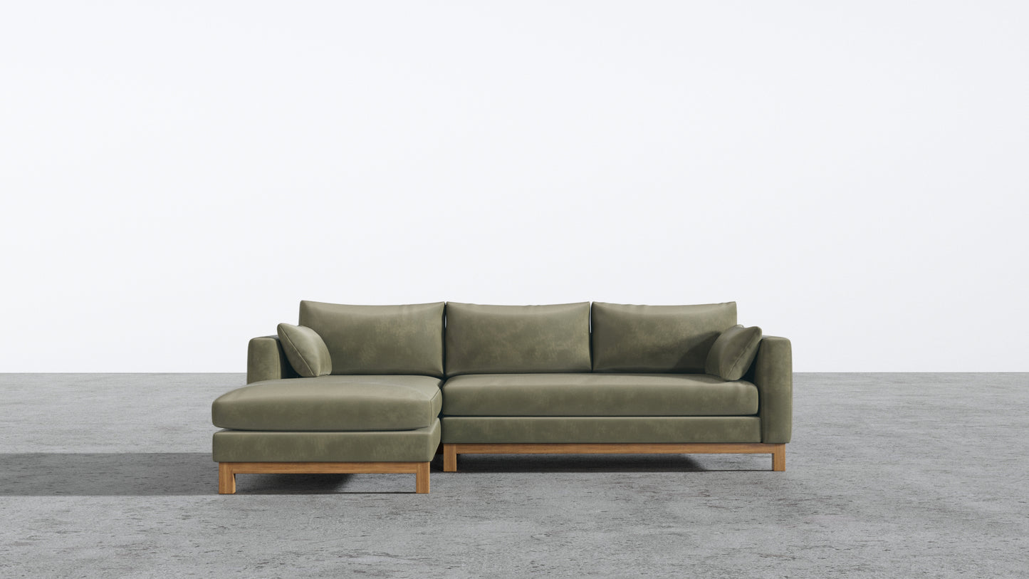 Oak Studio Sectional