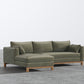 Oak Studio Sectional