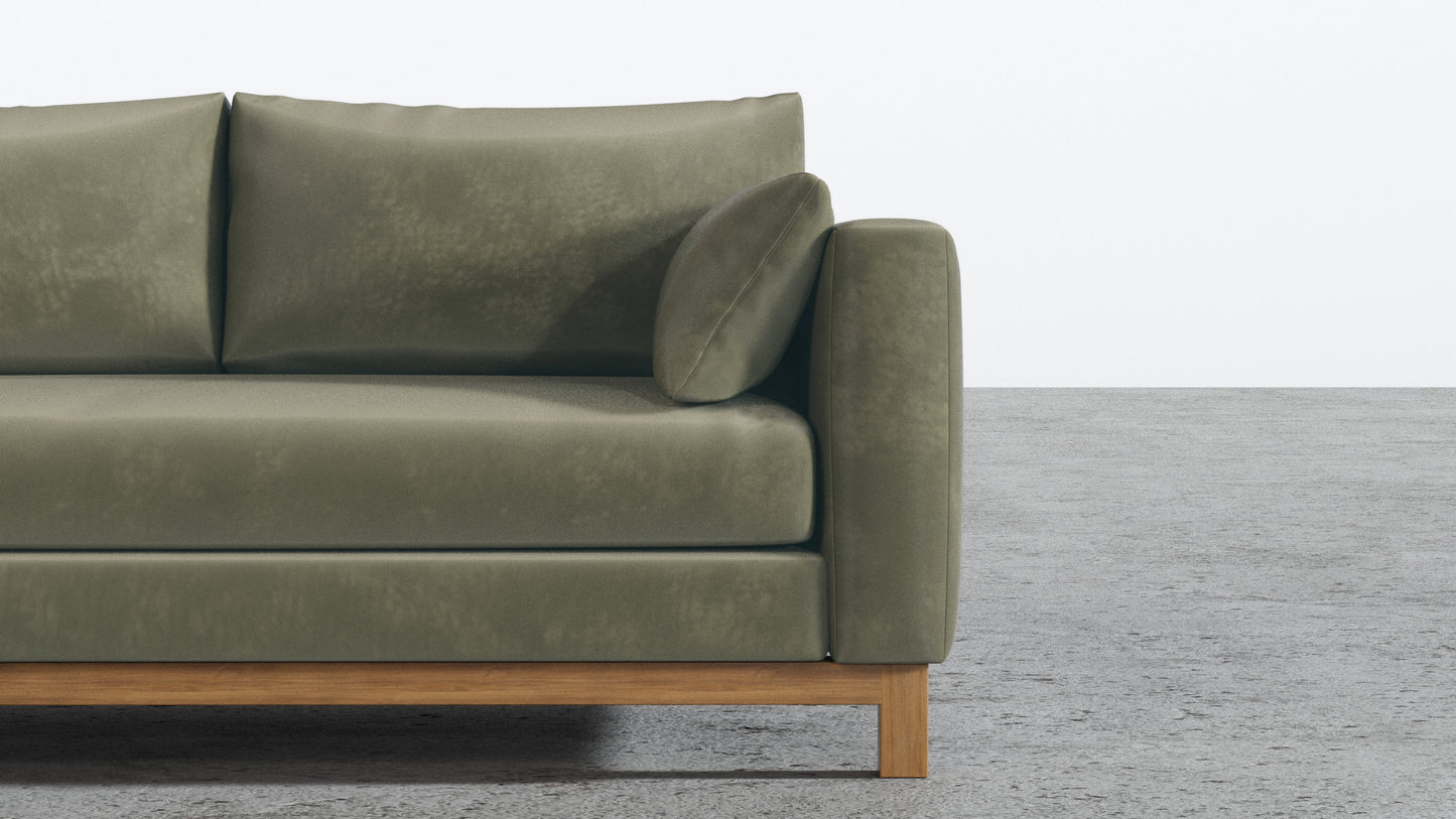 Oak Studio Sectional