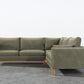 Oak Studio Corner Sectional