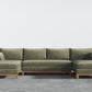 Chaise sectionnelle double MGR