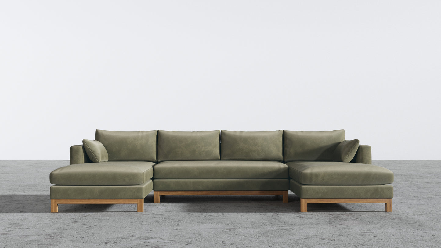 Chaise sectionnelle double MGR