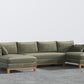Chaise sectionnelle double MGR